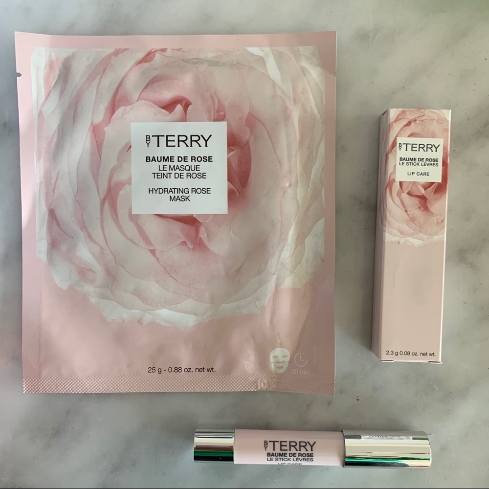 New 2pc By Terry Rose lip and face mask bundle
